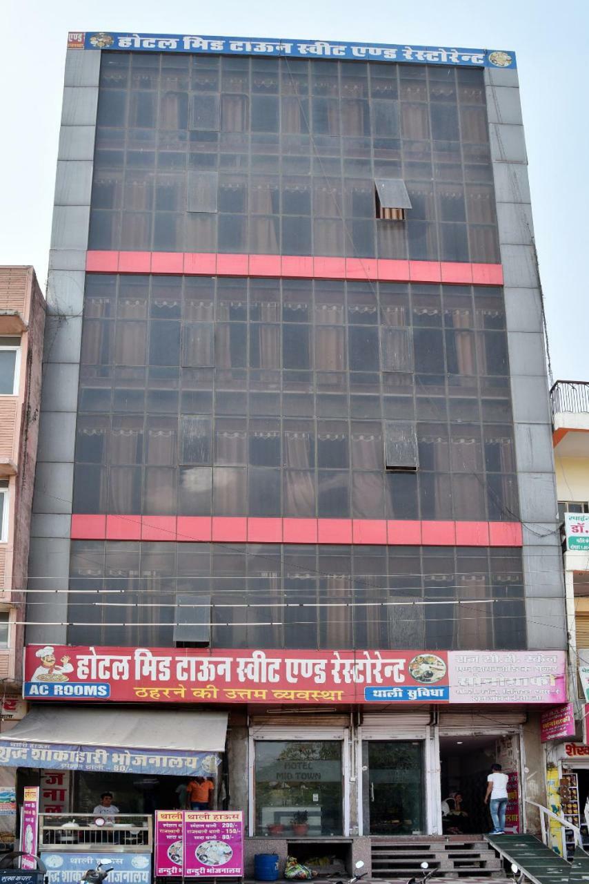 Hotel Midtown & Restaurant Jhunjhunu Luaran gambar