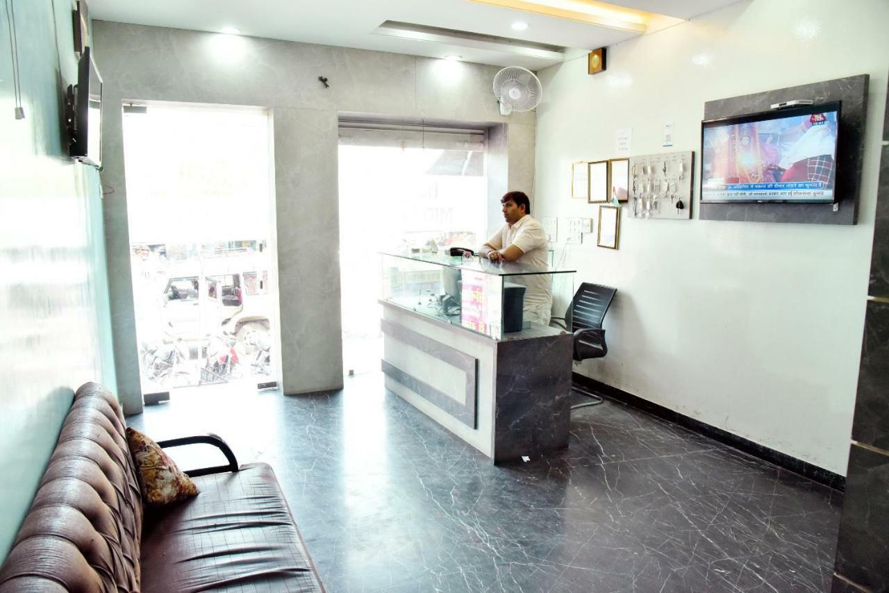Hotel Midtown & Restaurant Jhunjhunu Luaran gambar